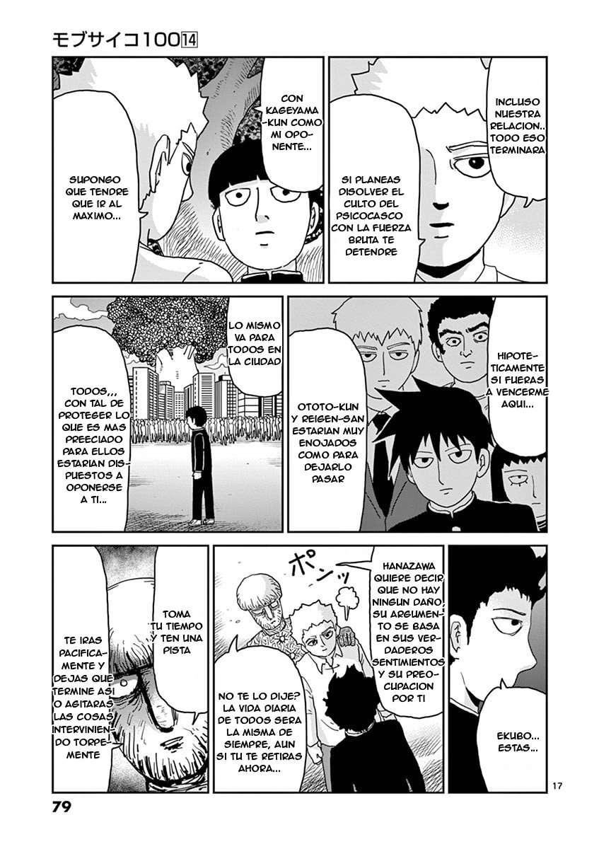 Read Mob Psycho 100 (es) Manga Online