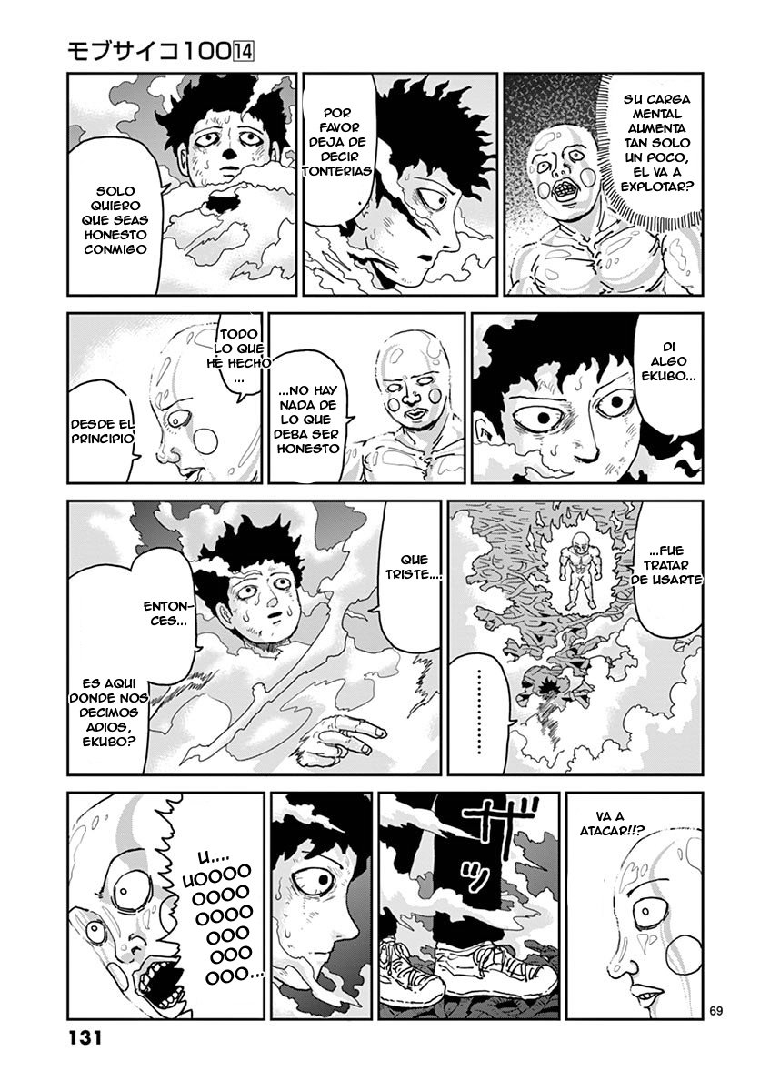 Read Mob Psycho 100 (es) Manga Online