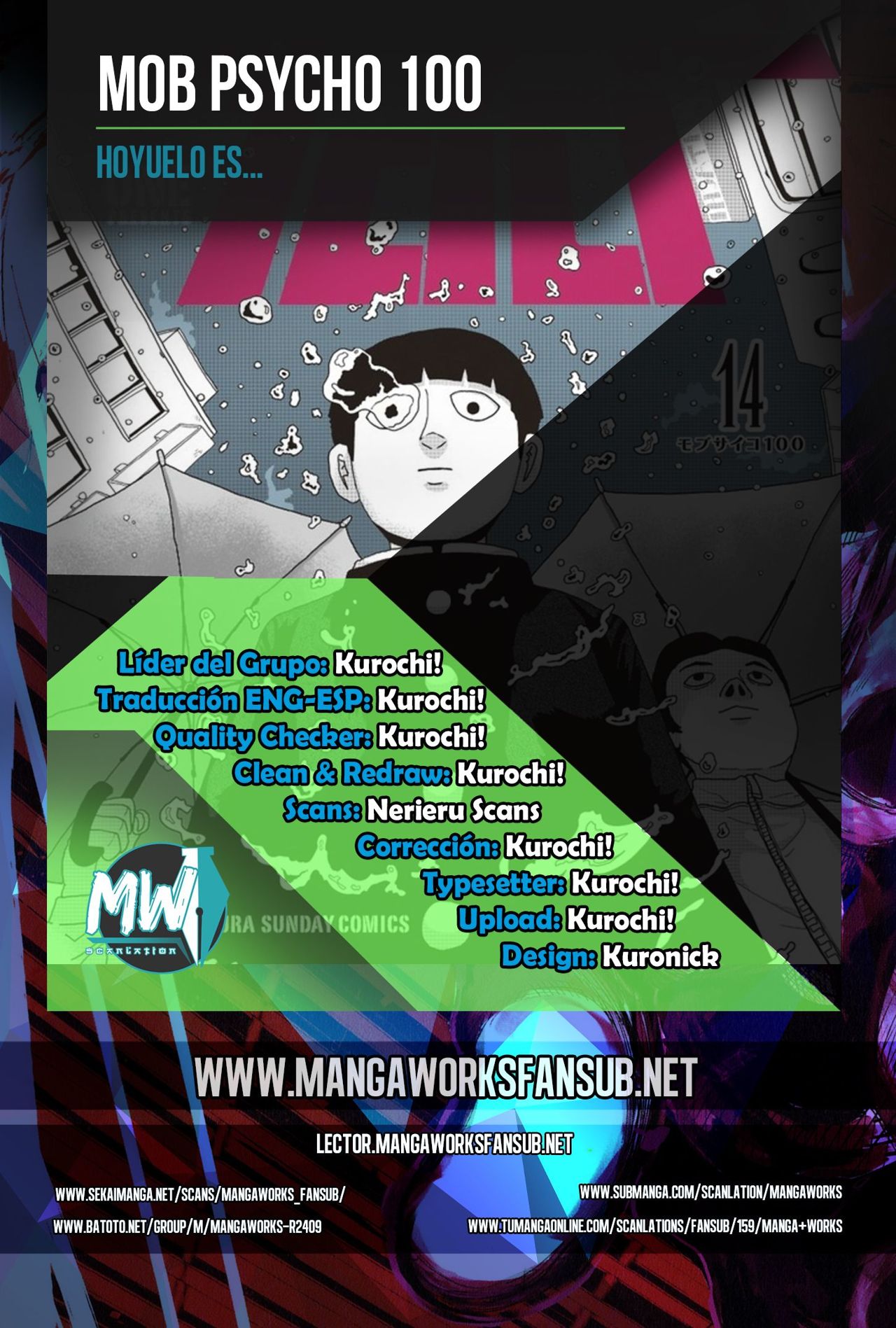 Read Mob Psycho 100 (es) Manga Online