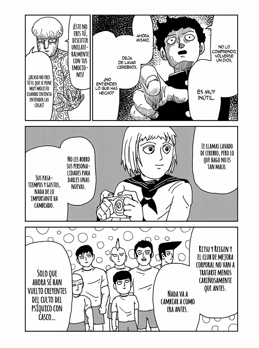 Read Mob Psycho 100 (es) Manga Online