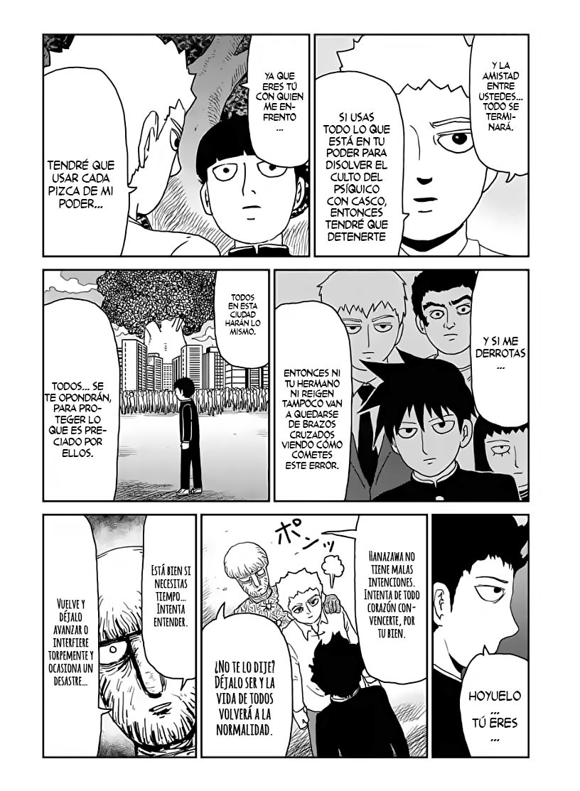 Read Mob Psycho 100 (es) Manga Online
