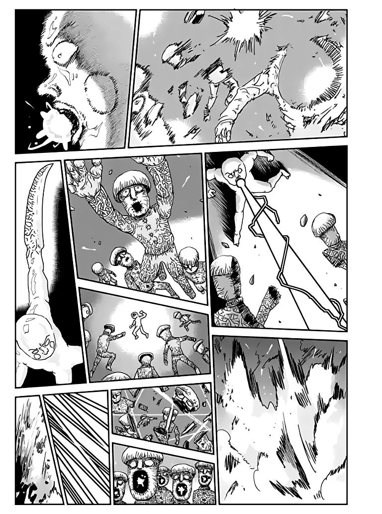 Read Mob Psycho 100 (es) Manga Online