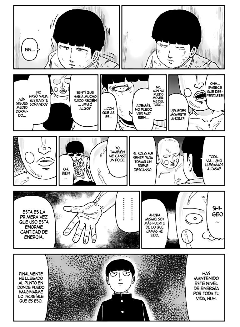 Read Mob Psycho 100 (es) Manga Online