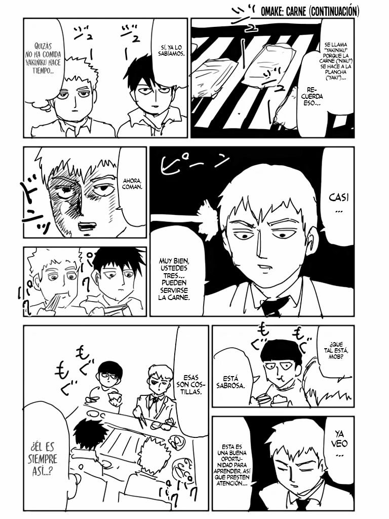 Read Mob Psycho 100 (es) Manga Online
