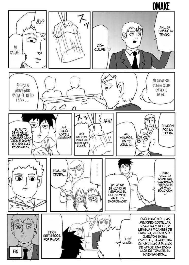 Read Mob Psycho 100 (es) Manga Online