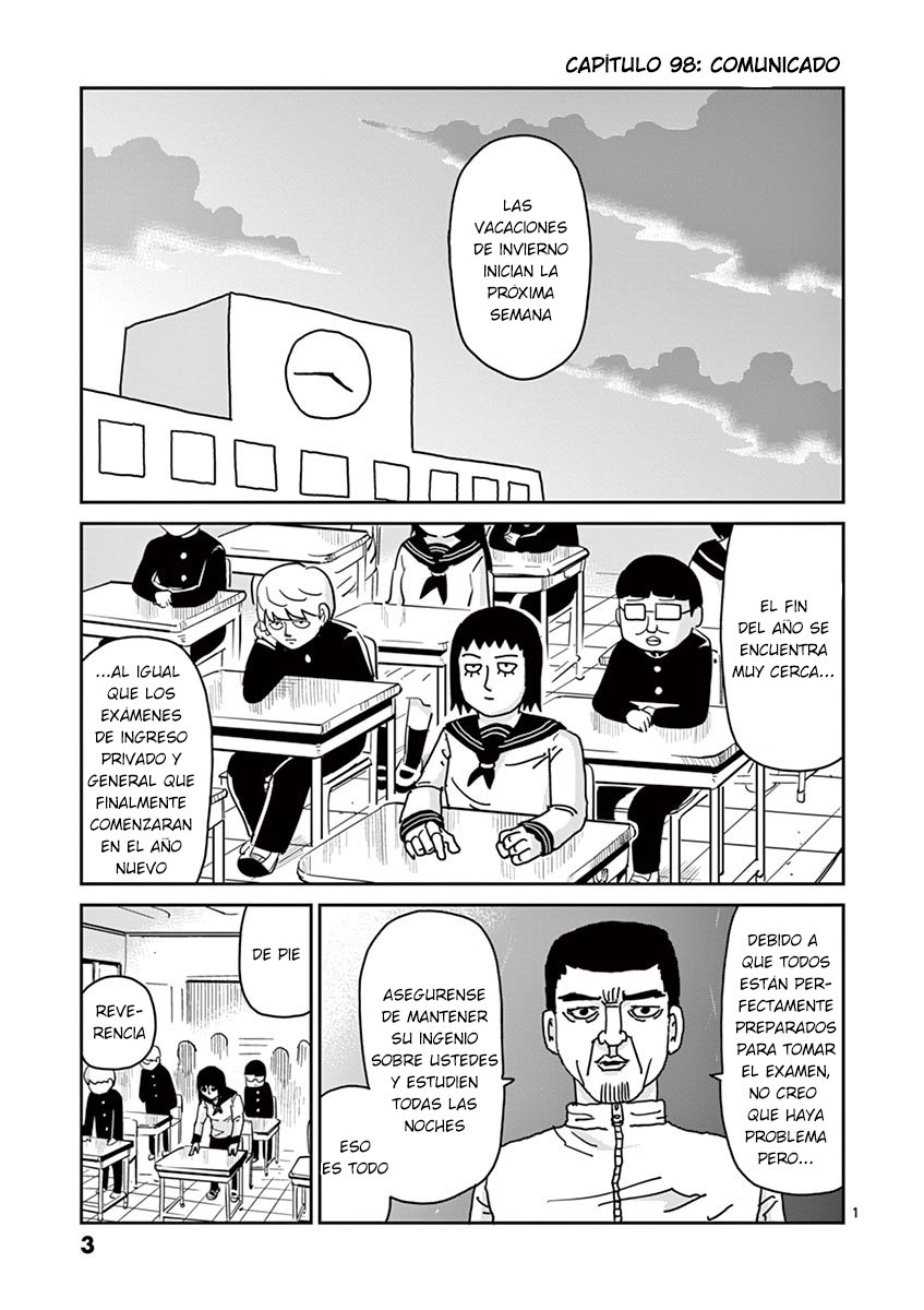 Read Mob Psycho 100 (es) Manga Online
