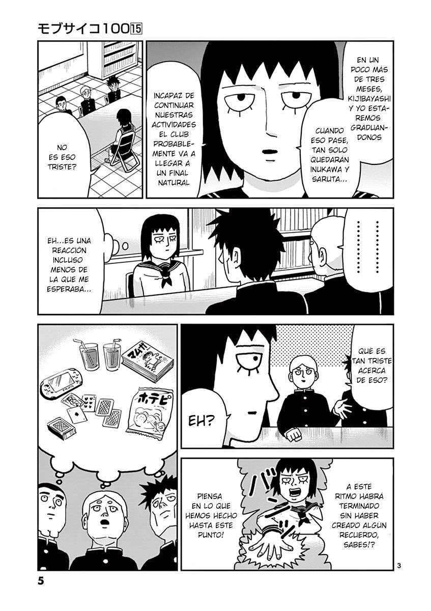 Read Mob Psycho 100 (es) Manga Online