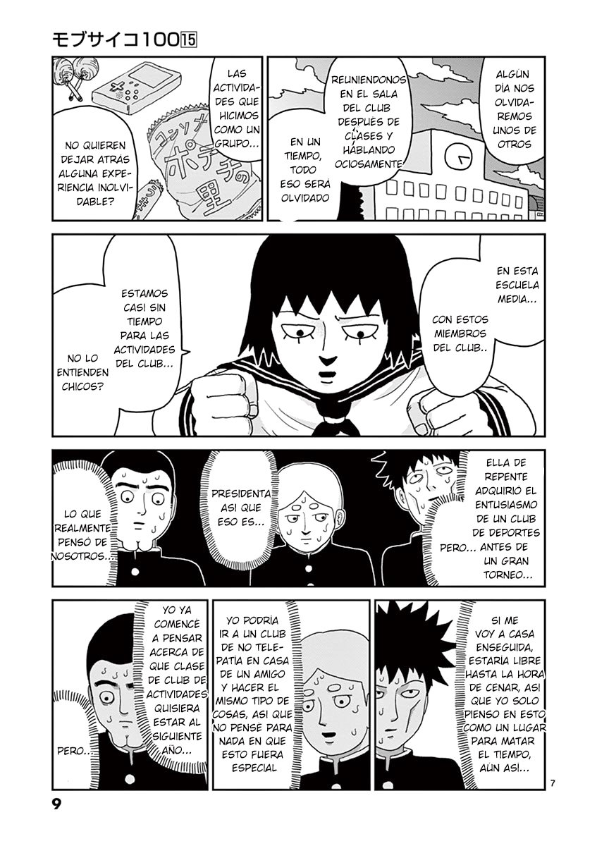 Read Mob Psycho 100 (es) Manga Online