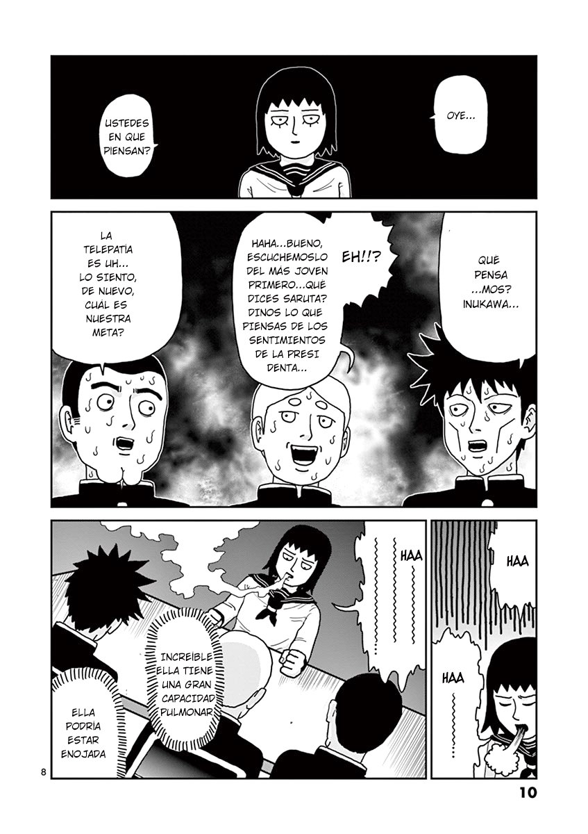 Read Mob Psycho 100 (es) Manga Online