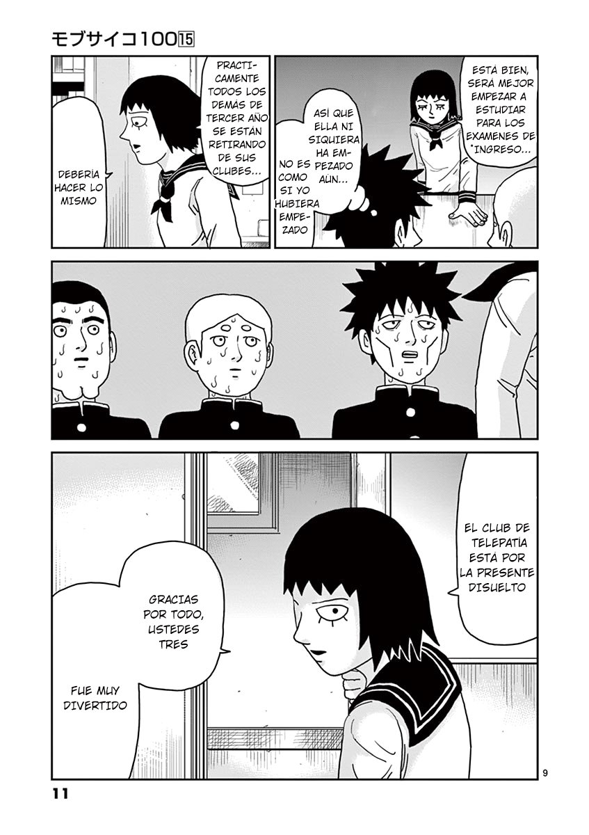 Read Mob Psycho 100 (es) Manga Online