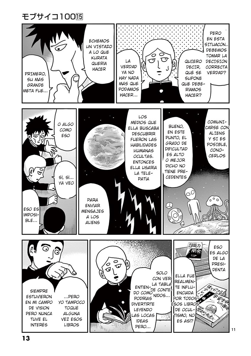 Read Mob Psycho 100 (es) Manga Online