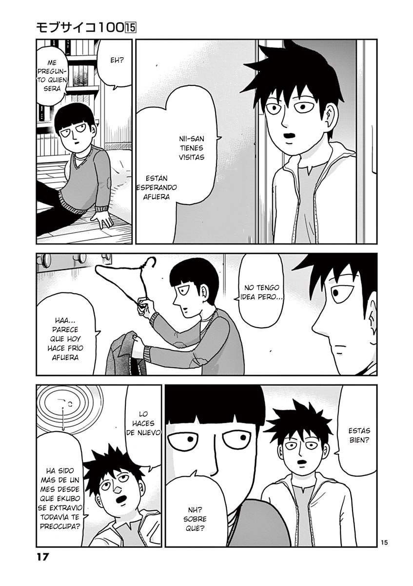 Read Mob Psycho 100 (es) Manga Online