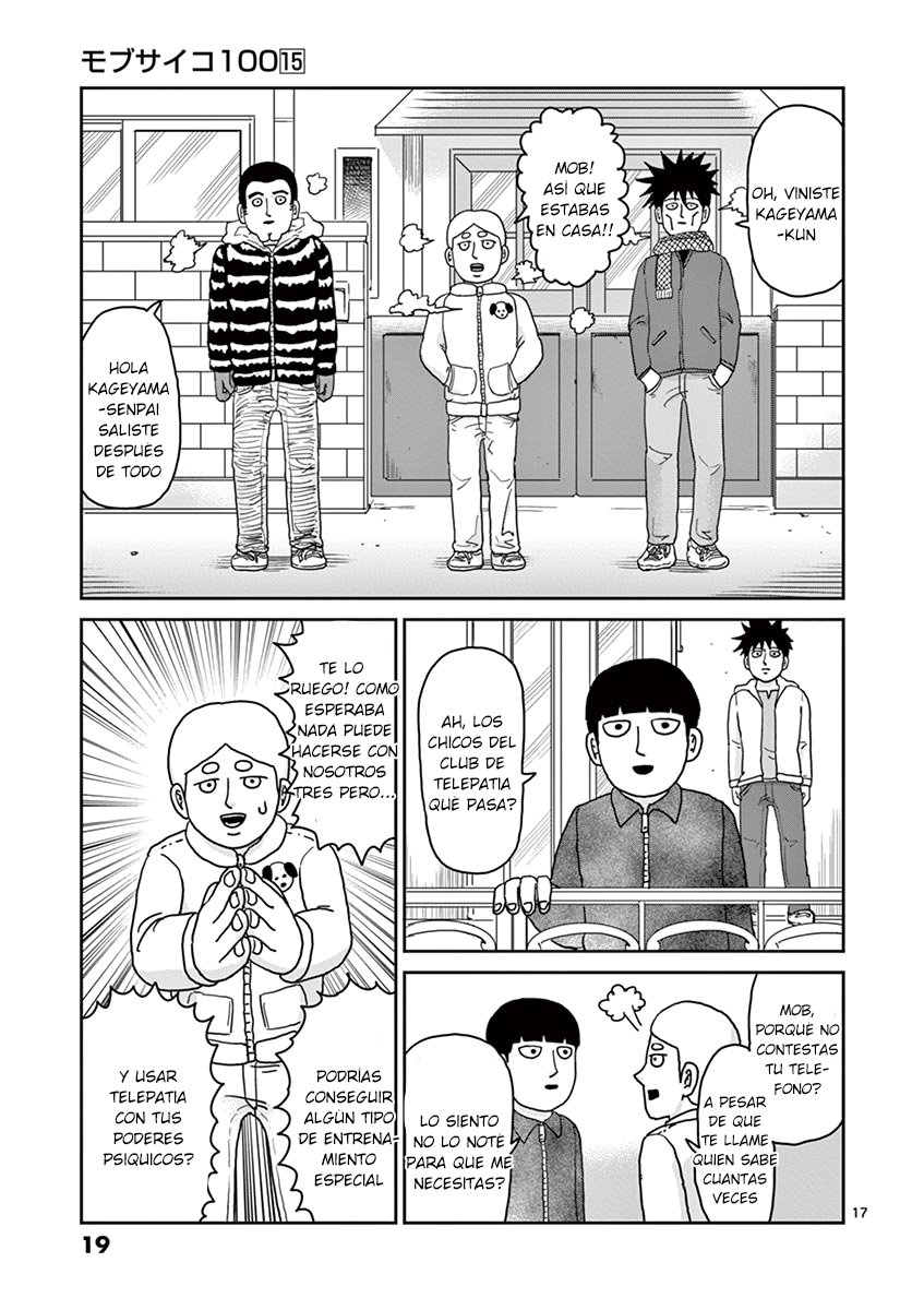 Read Mob Psycho 100 (es) Manga Online
