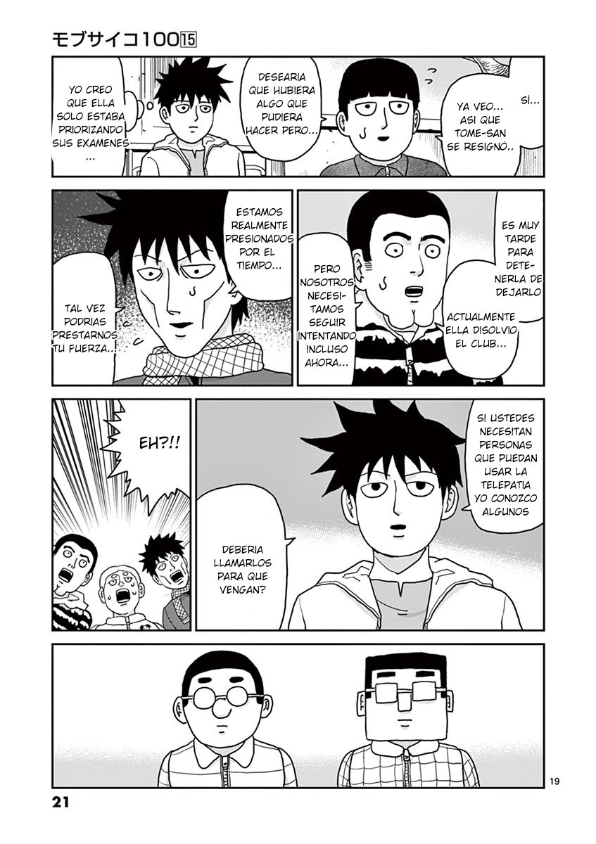 Read Mob Psycho 100 (es) Manga Online