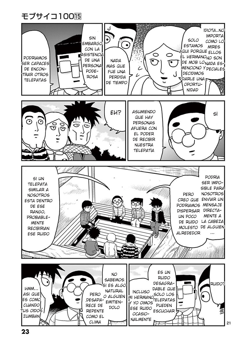 Read Mob Psycho 100 (es) Manga Online