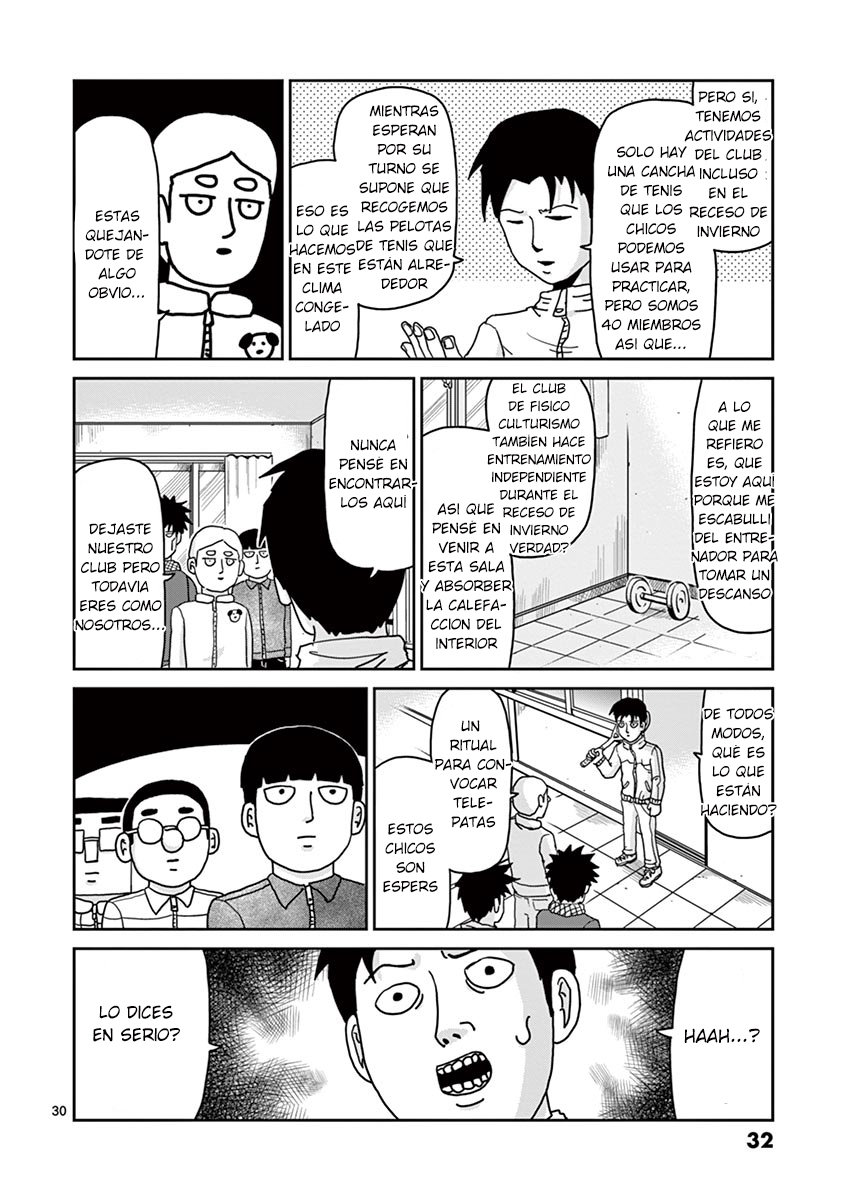 Read Mob Psycho 100 (es) Manga Online