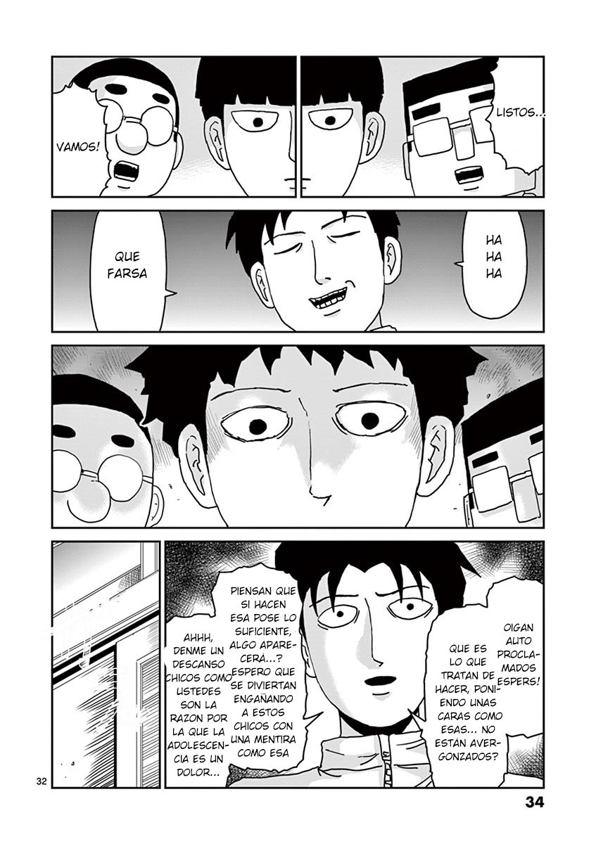 Read Mob Psycho 100 (es) Manga Online