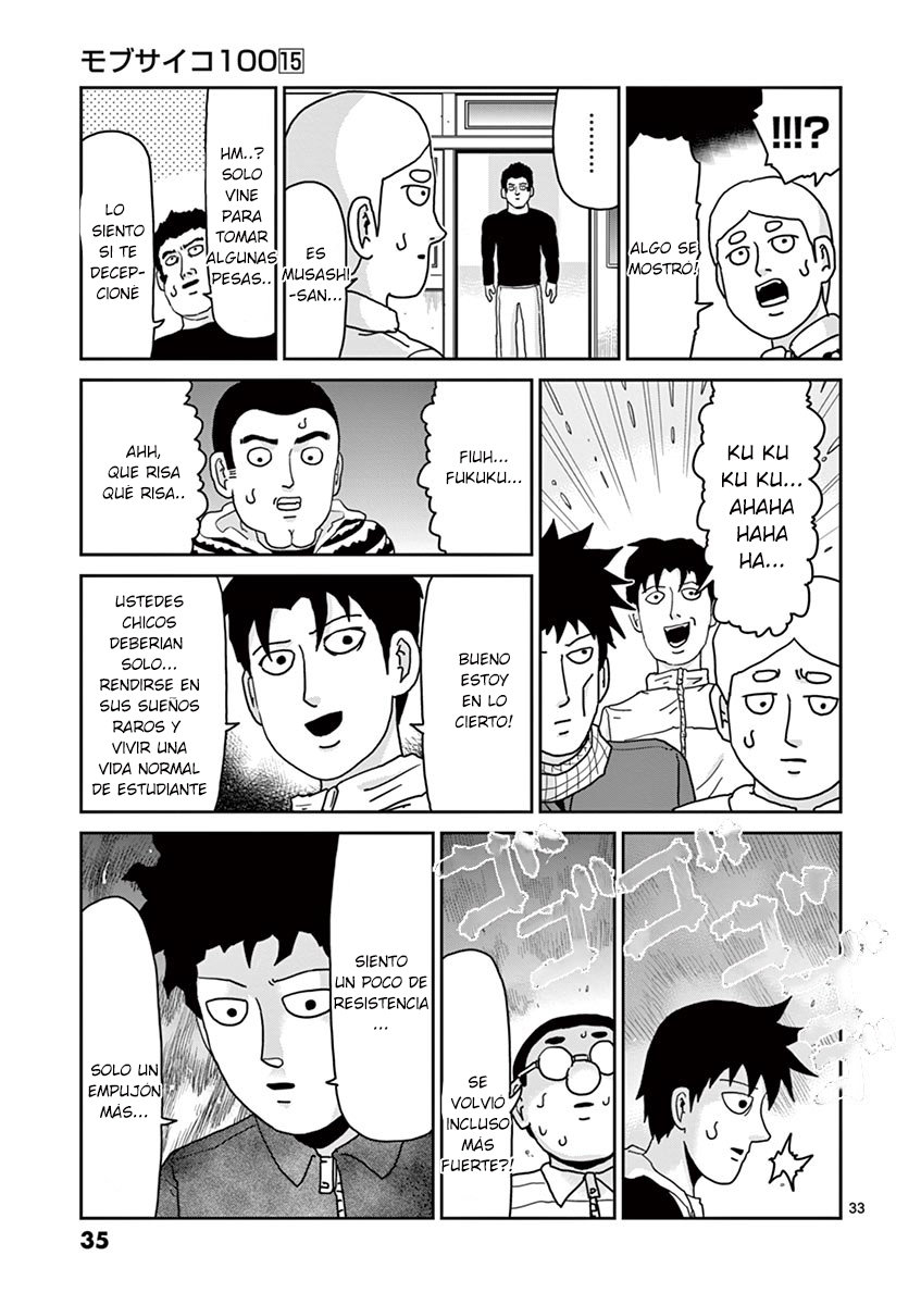 Read Mob Psycho 100 (es) Manga Online
