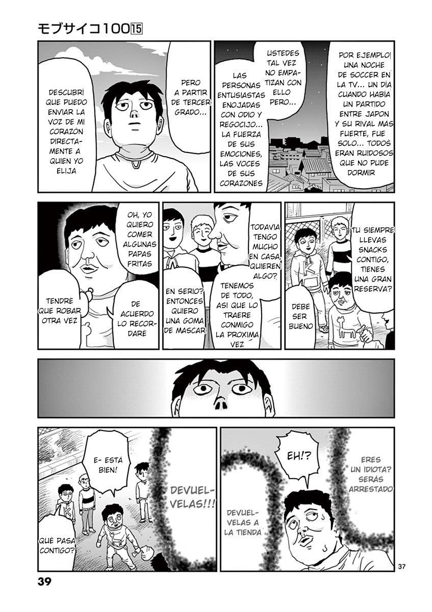 Read Mob Psycho 100 (es) Manga Online