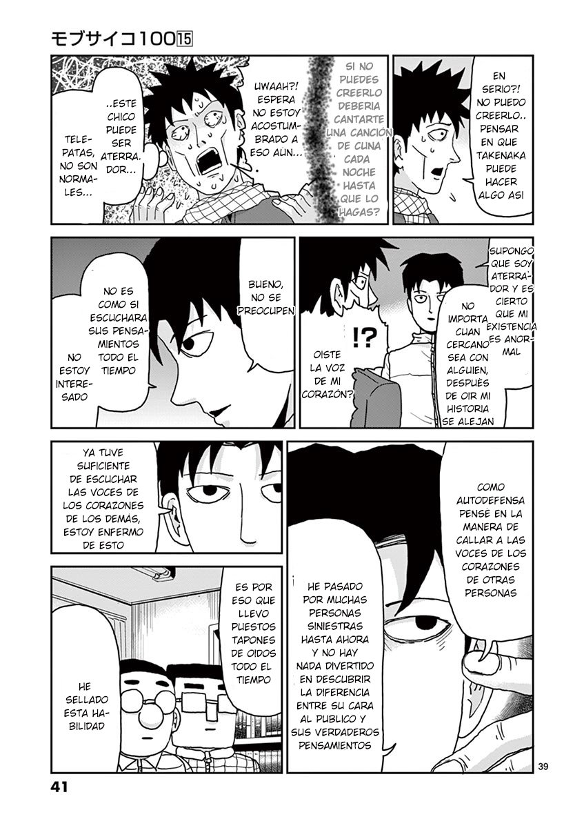 Read Mob Psycho 100 (es) Manga Online