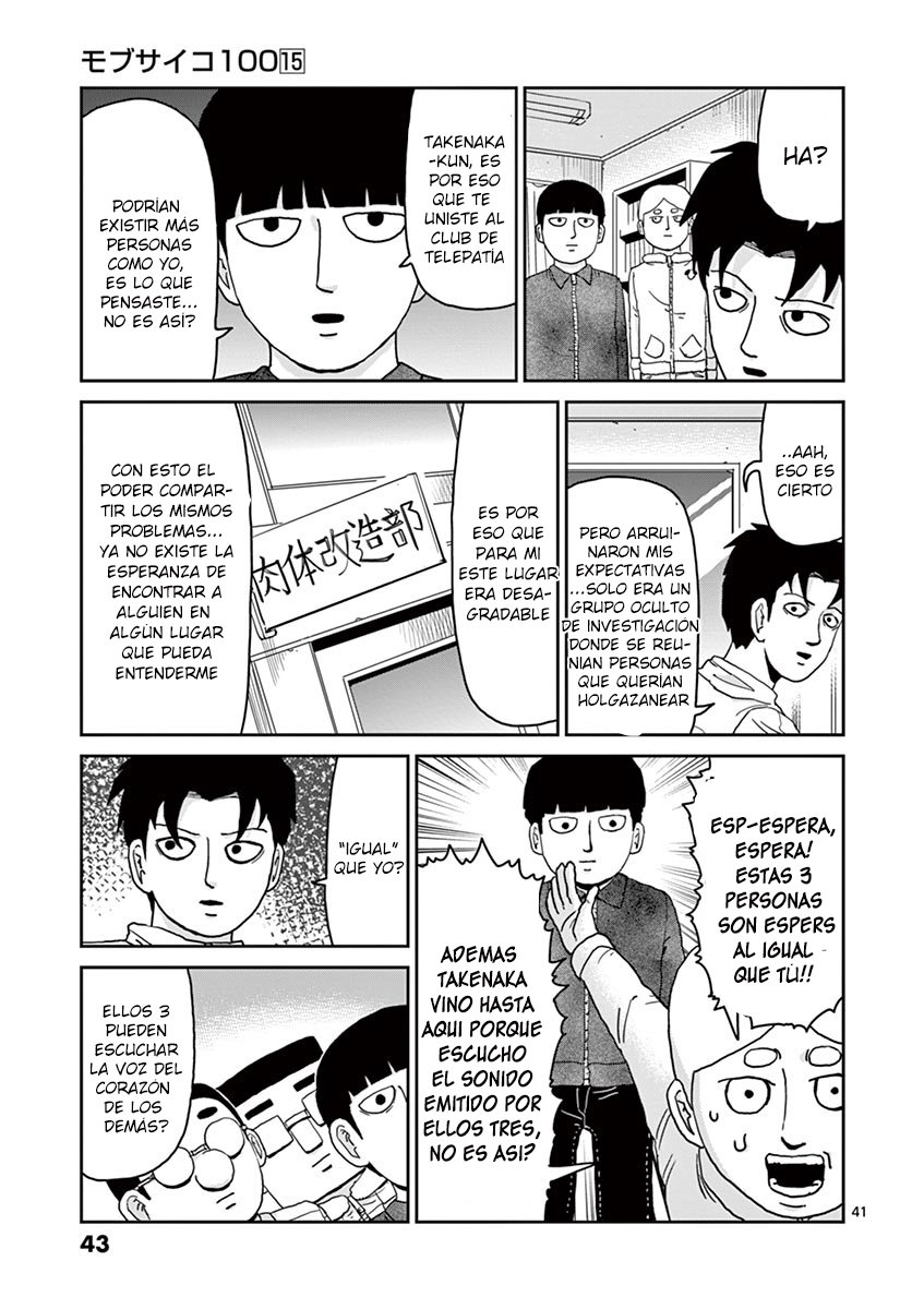 Read Mob Psycho 100 (es) Manga Online