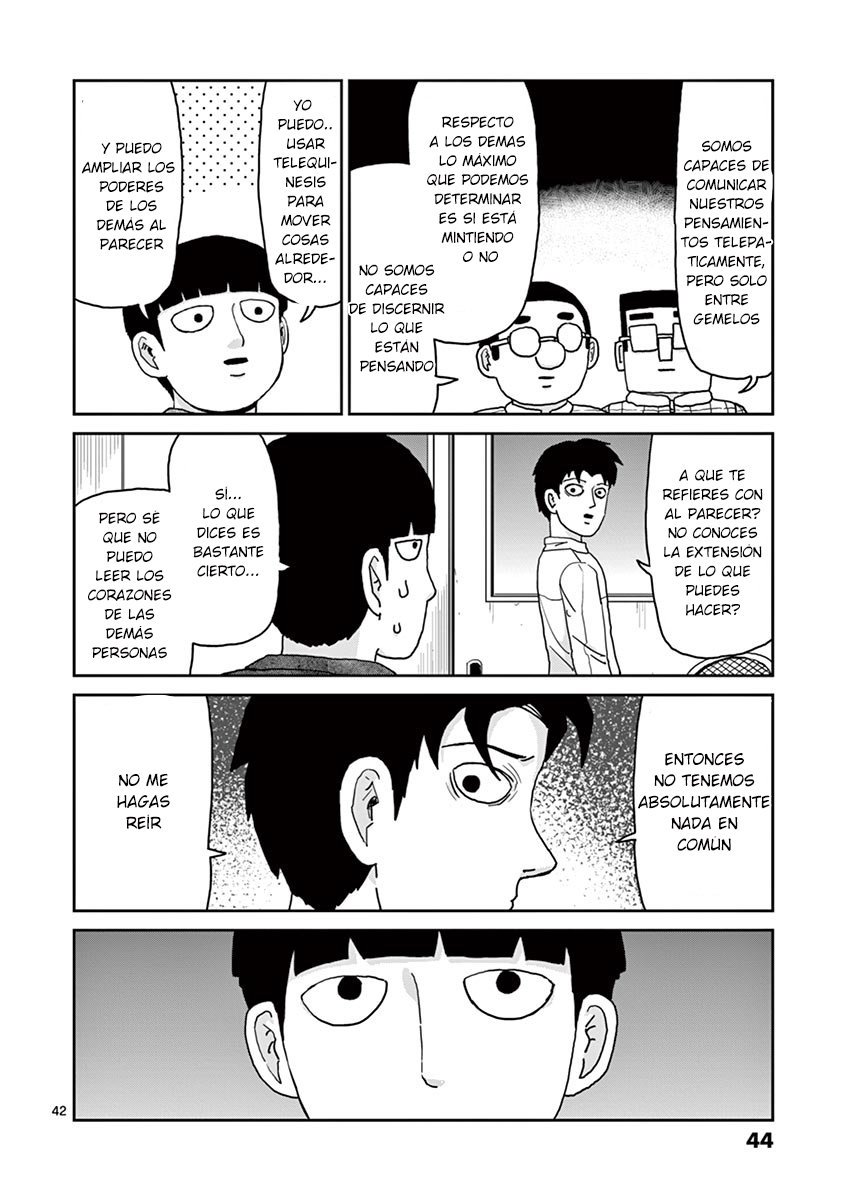 Read Mob Psycho 100 (es) Manga Online