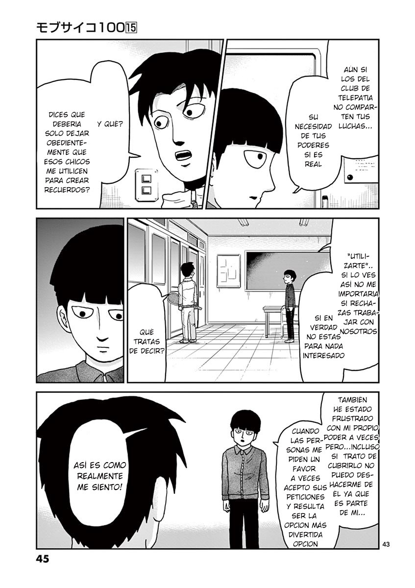 Read Mob Psycho 100 (es) Manga Online