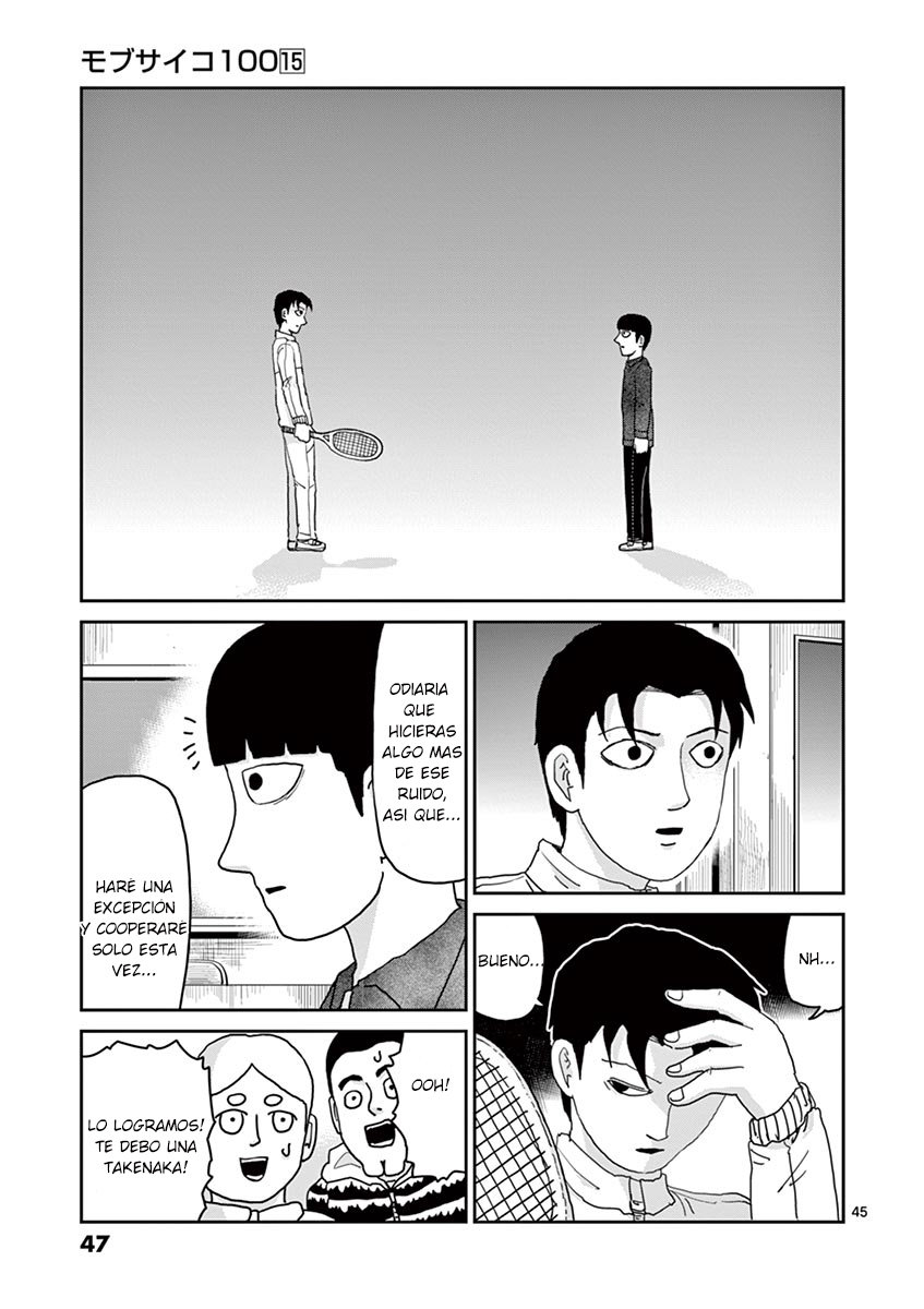 Read Mob Psycho 100 (es) Manga Online