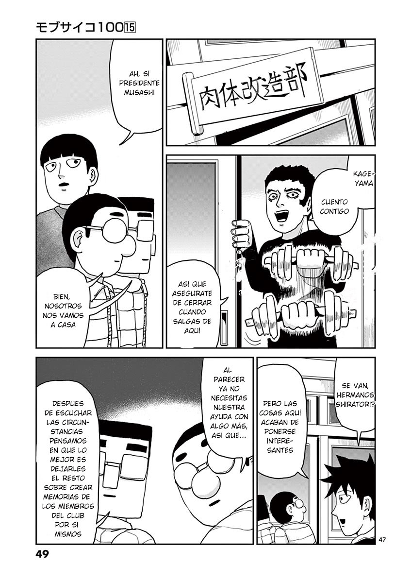 Read Mob Psycho 100 (es) Manga Online