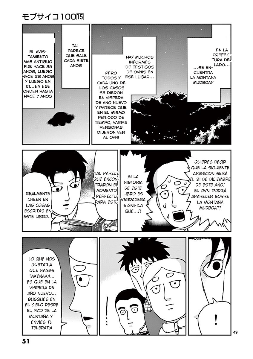 Read Mob Psycho 100 (es) Manga Online