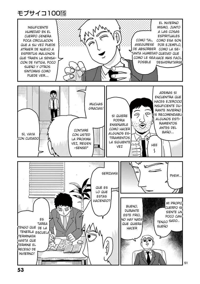Read Mob Psycho 100 (es) Manga Online