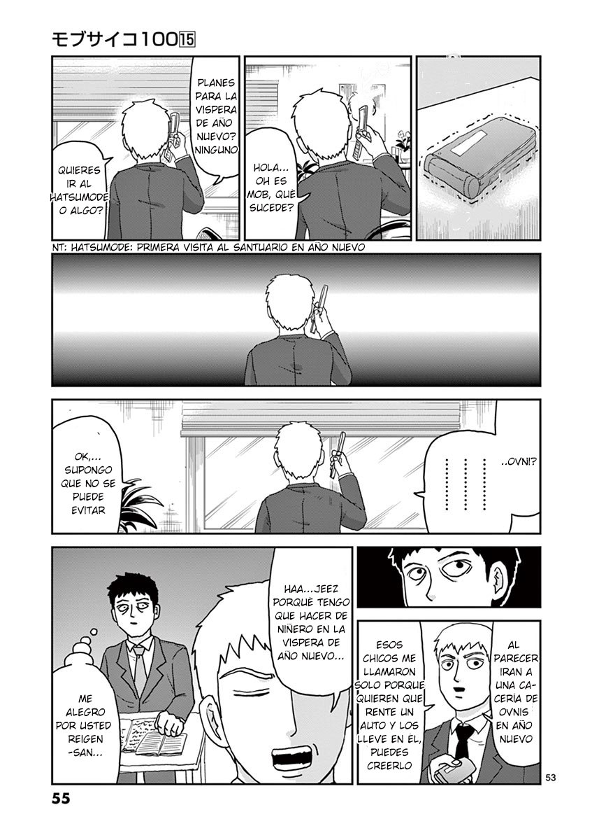 Read Mob Psycho 100 (es) Manga Online