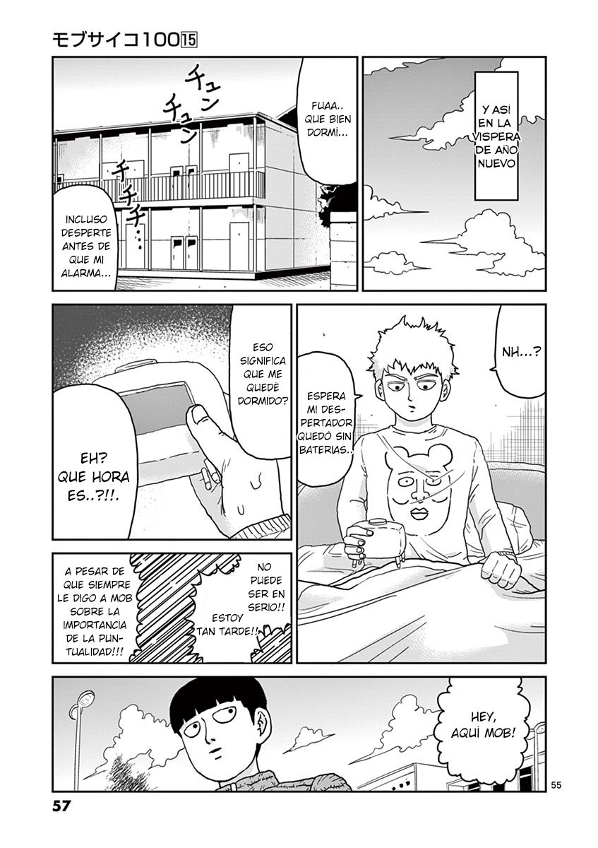 Read Mob Psycho 100 (es) Manga Online