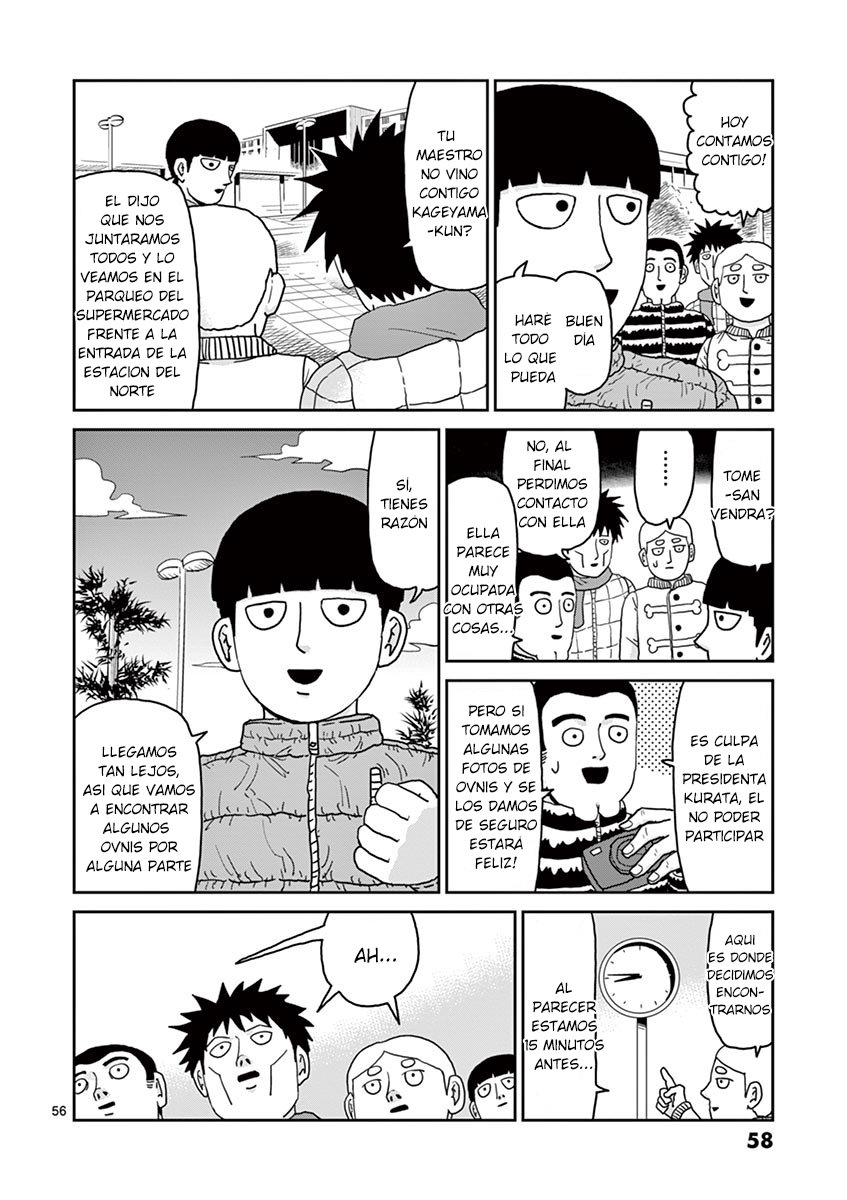 Read Mob Psycho 100 (es) Manga Online