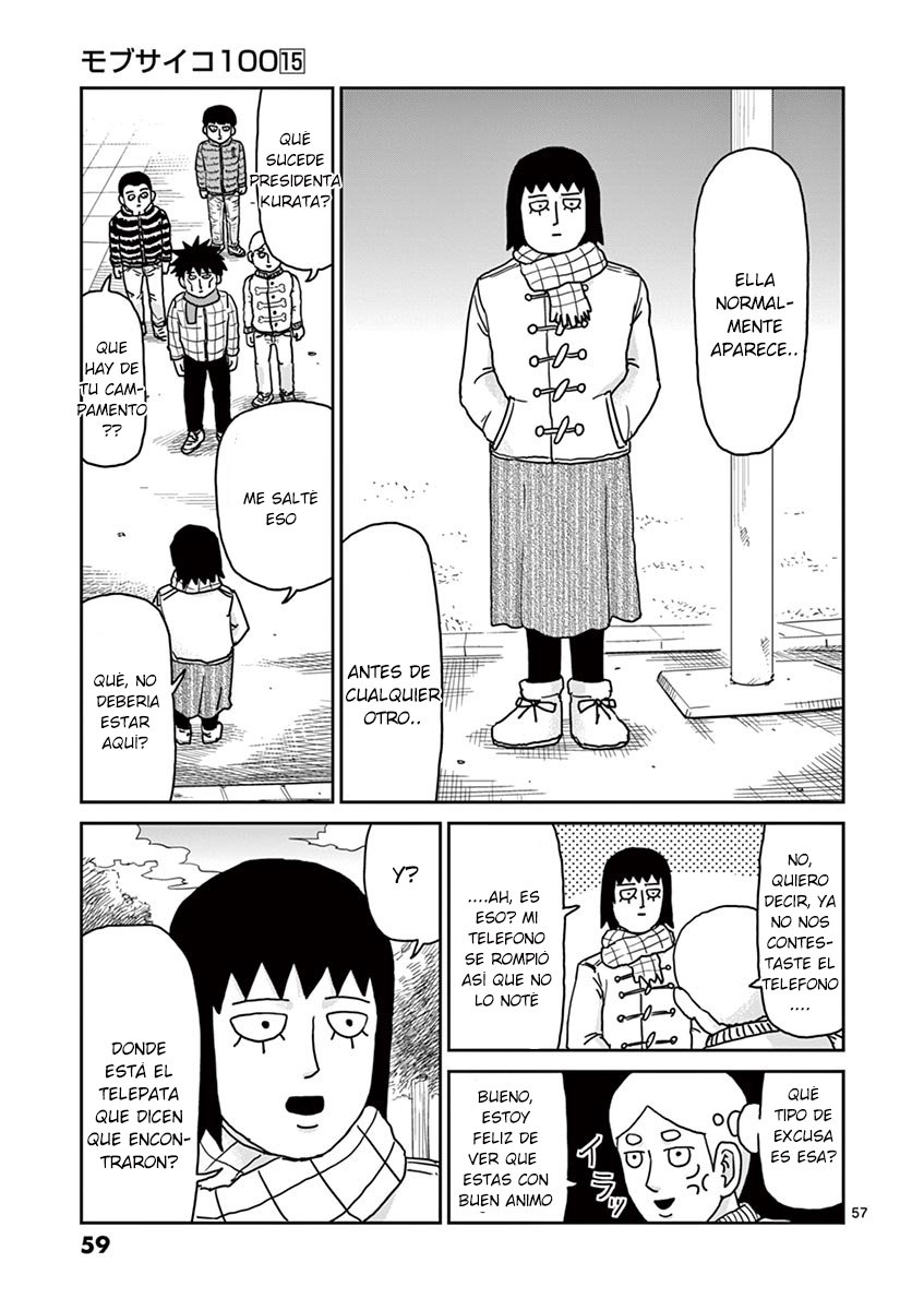 Read Mob Psycho 100 (es) Manga Online