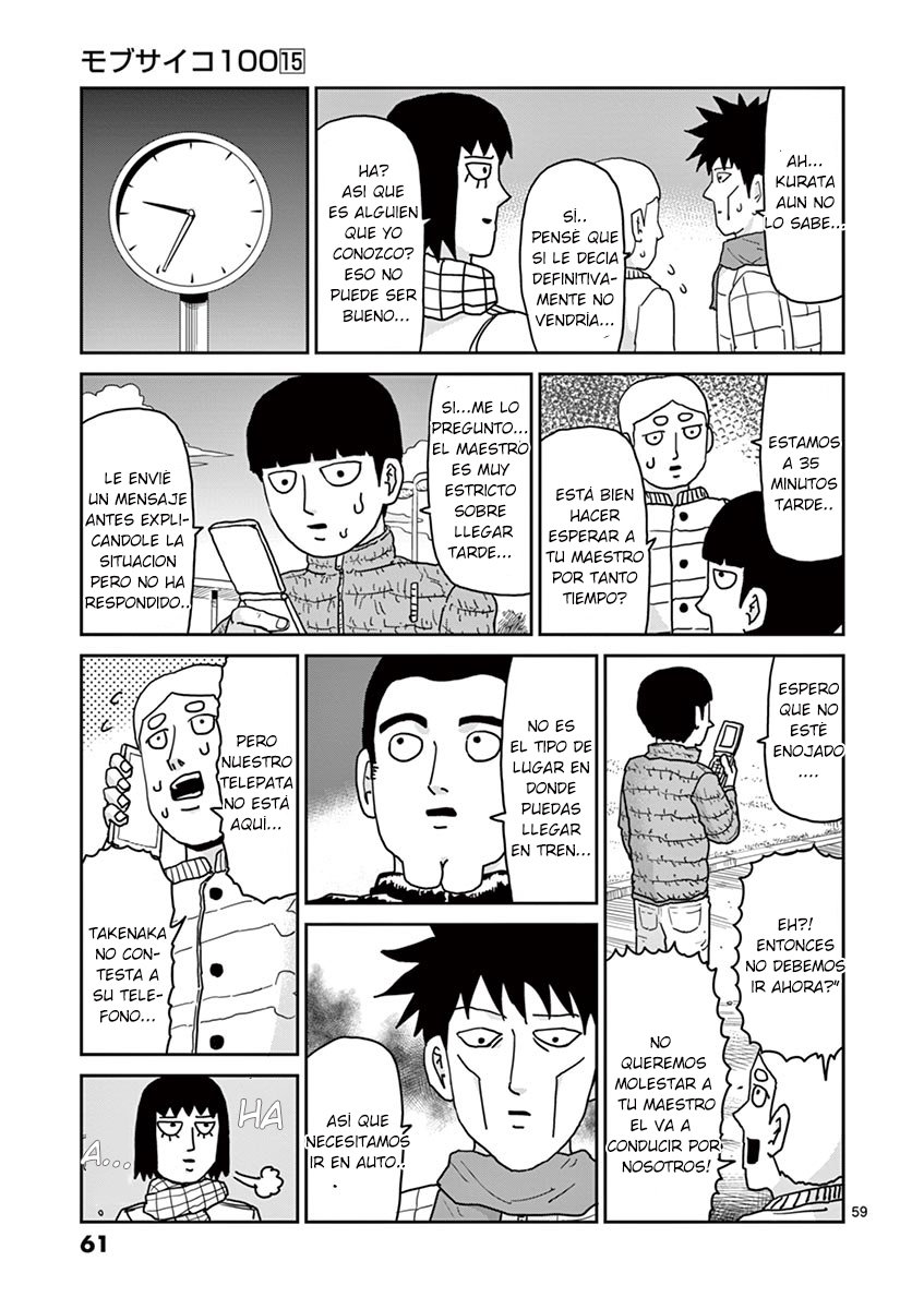 Read Mob Psycho 100 (es) Manga Online