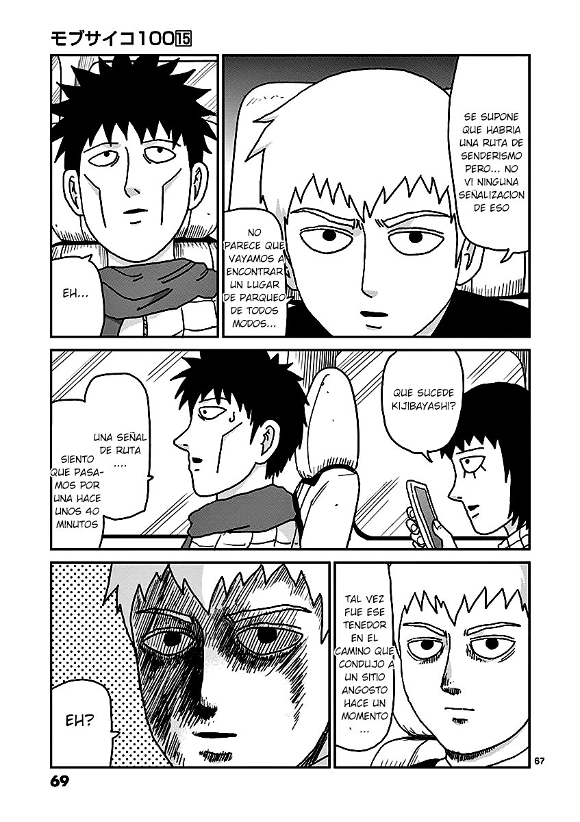 Read Mob Psycho 100 (es) Manga Online