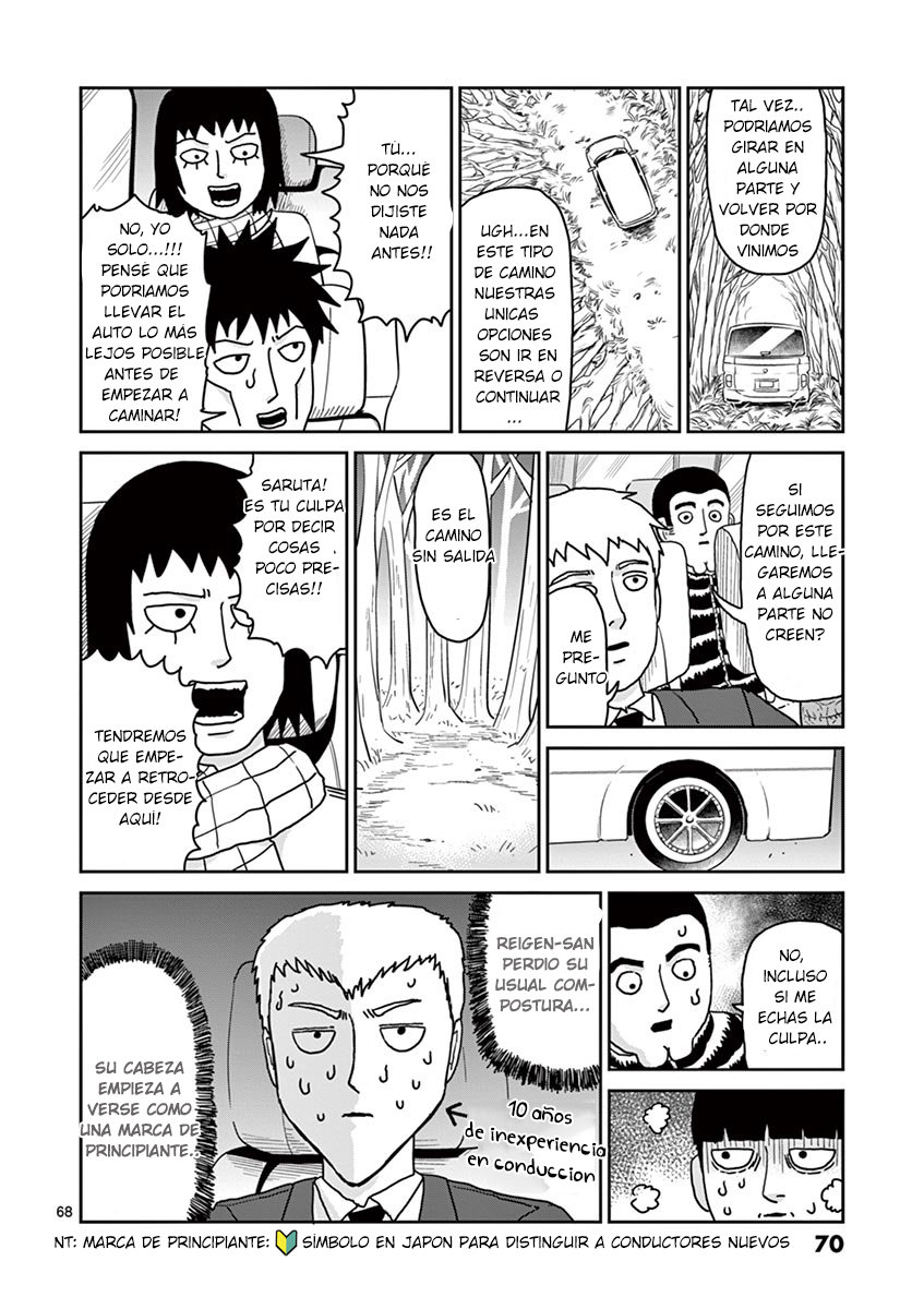 Read Mob Psycho 100 (es) Manga Online