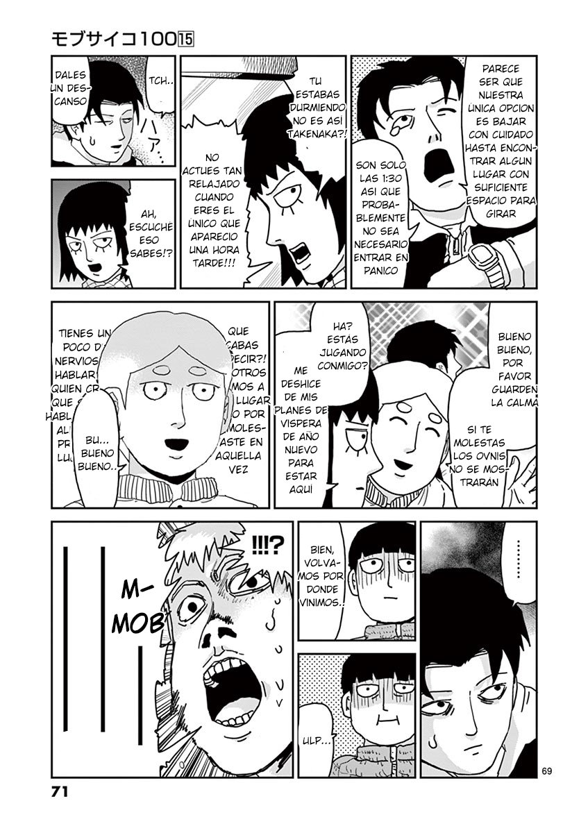 Read Mob Psycho 100 (es) Manga Online