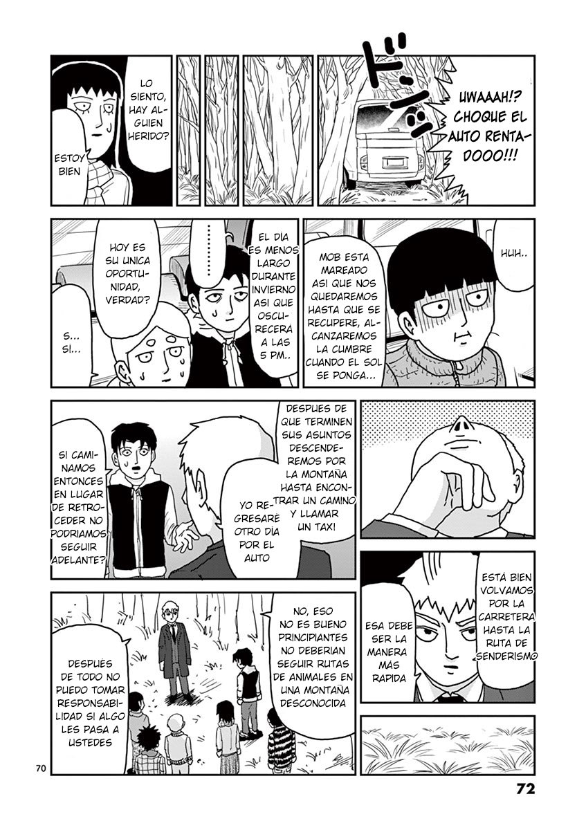 Read Mob Psycho 100 (es) Manga Online