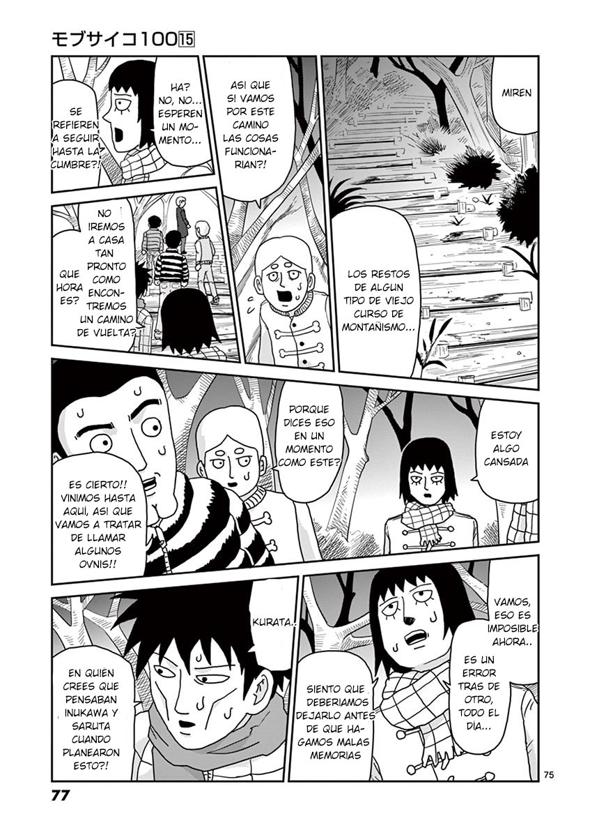 Read Mob Psycho 100 (es) Manga Online