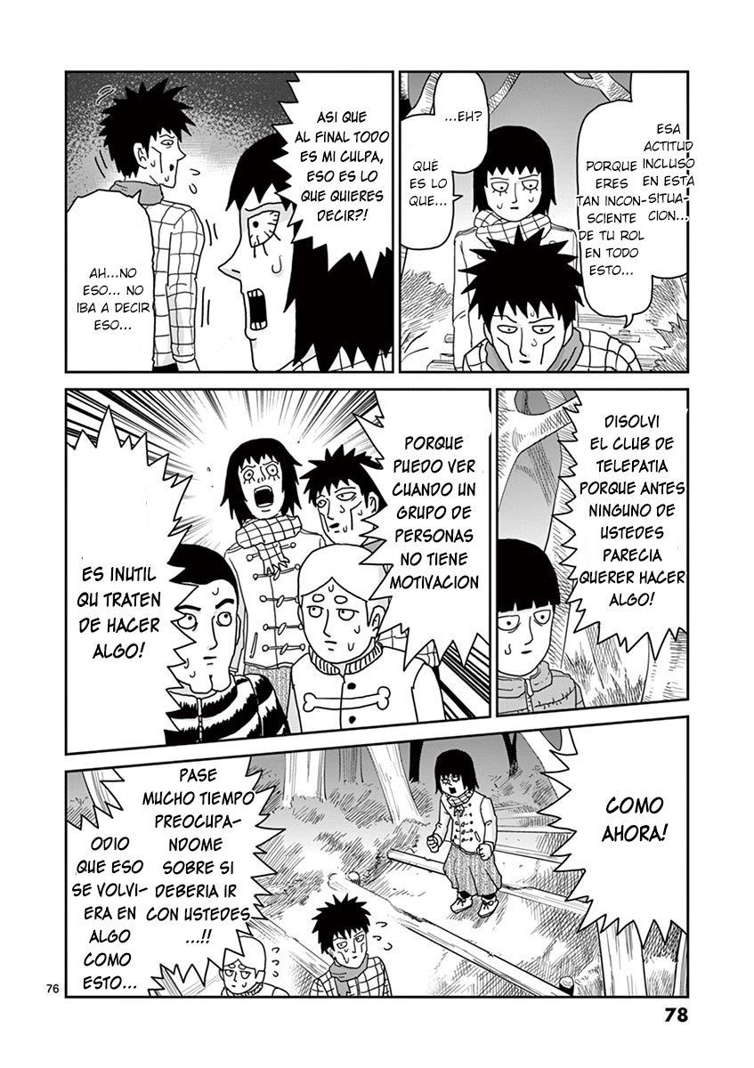 Read Mob Psycho 100 (es) Manga Online