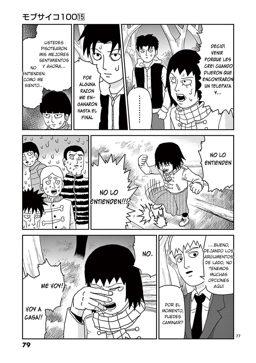 Read Mob Psycho 100 (es) Manga Online