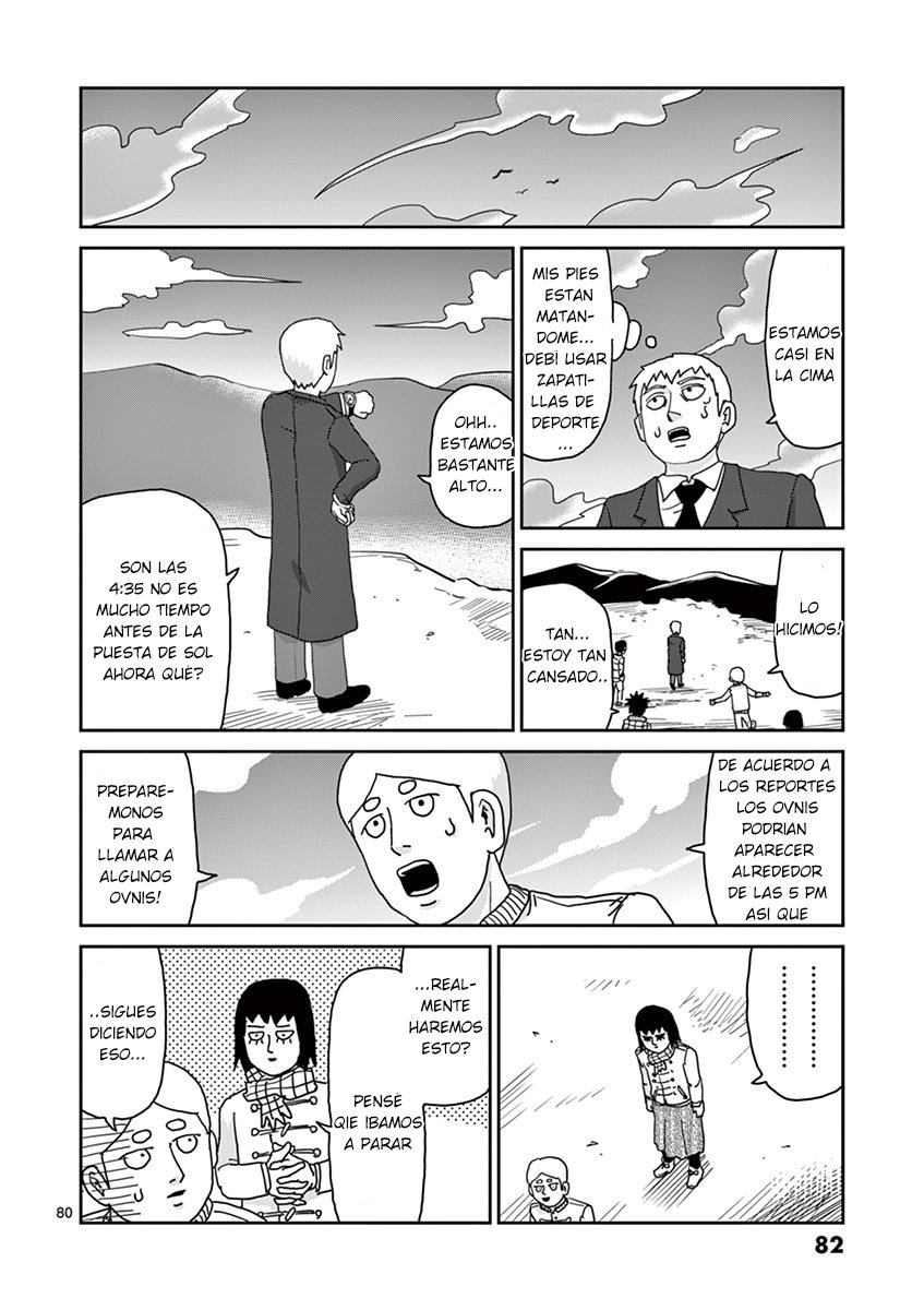 Read Mob Psycho 100 (es) Manga Online