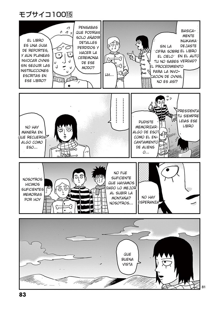Read Mob Psycho 100 (es) Manga Online