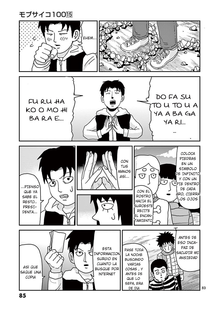 Read Mob Psycho 100 (es) Manga Online