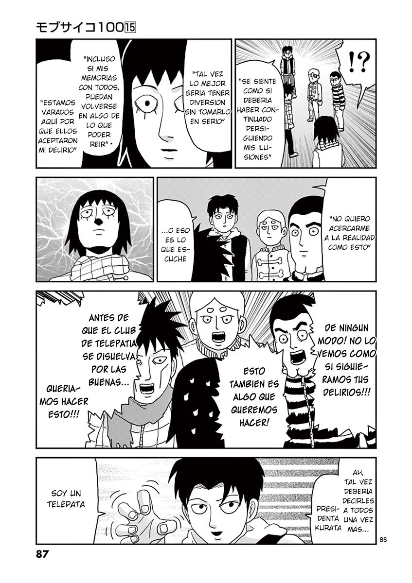 Read Mob Psycho 100 (es) Manga Online