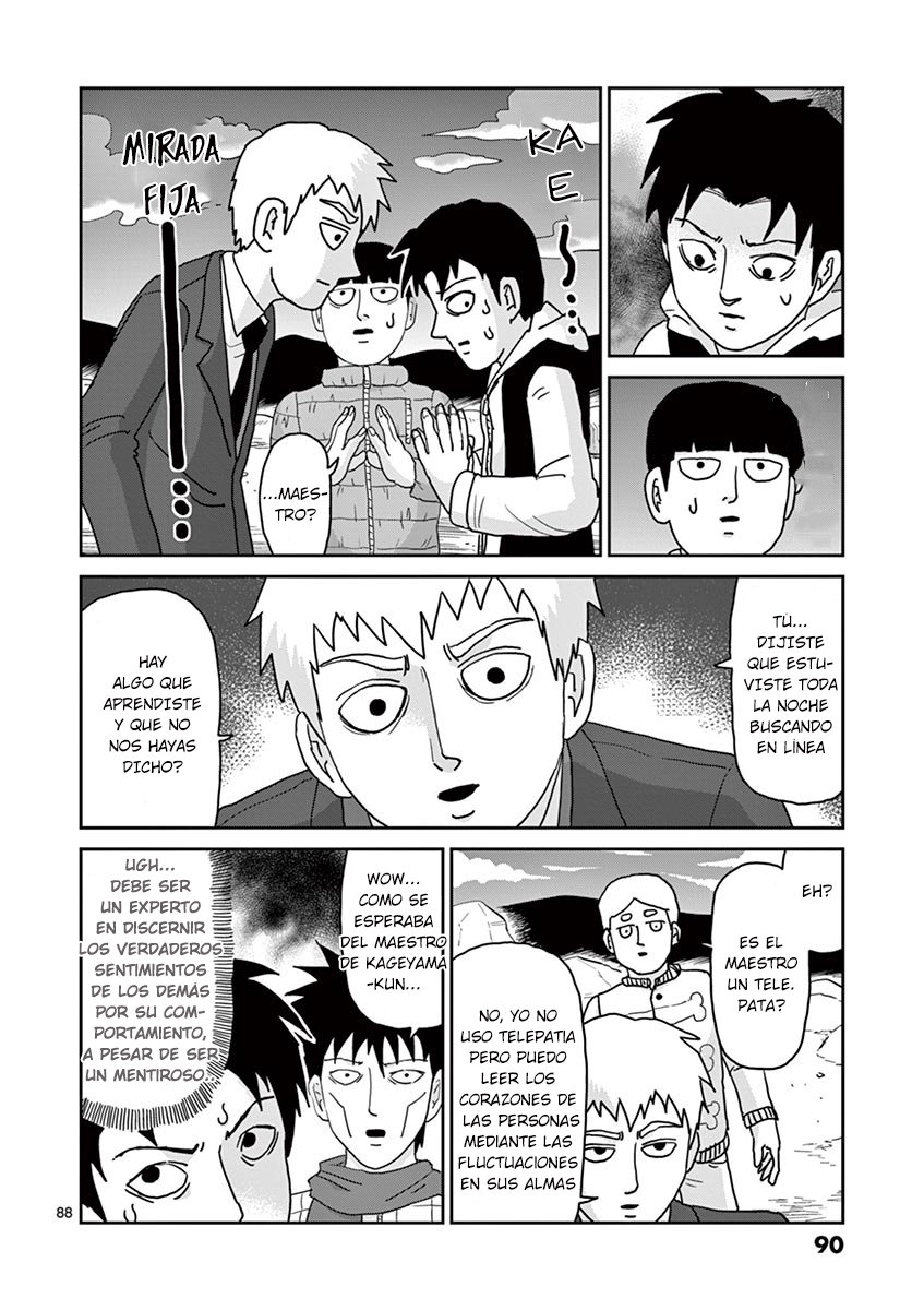 Read Mob Psycho 100 (es) Manga Online