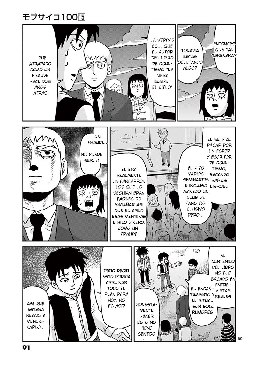 Read Mob Psycho 100 (es) Manga Online