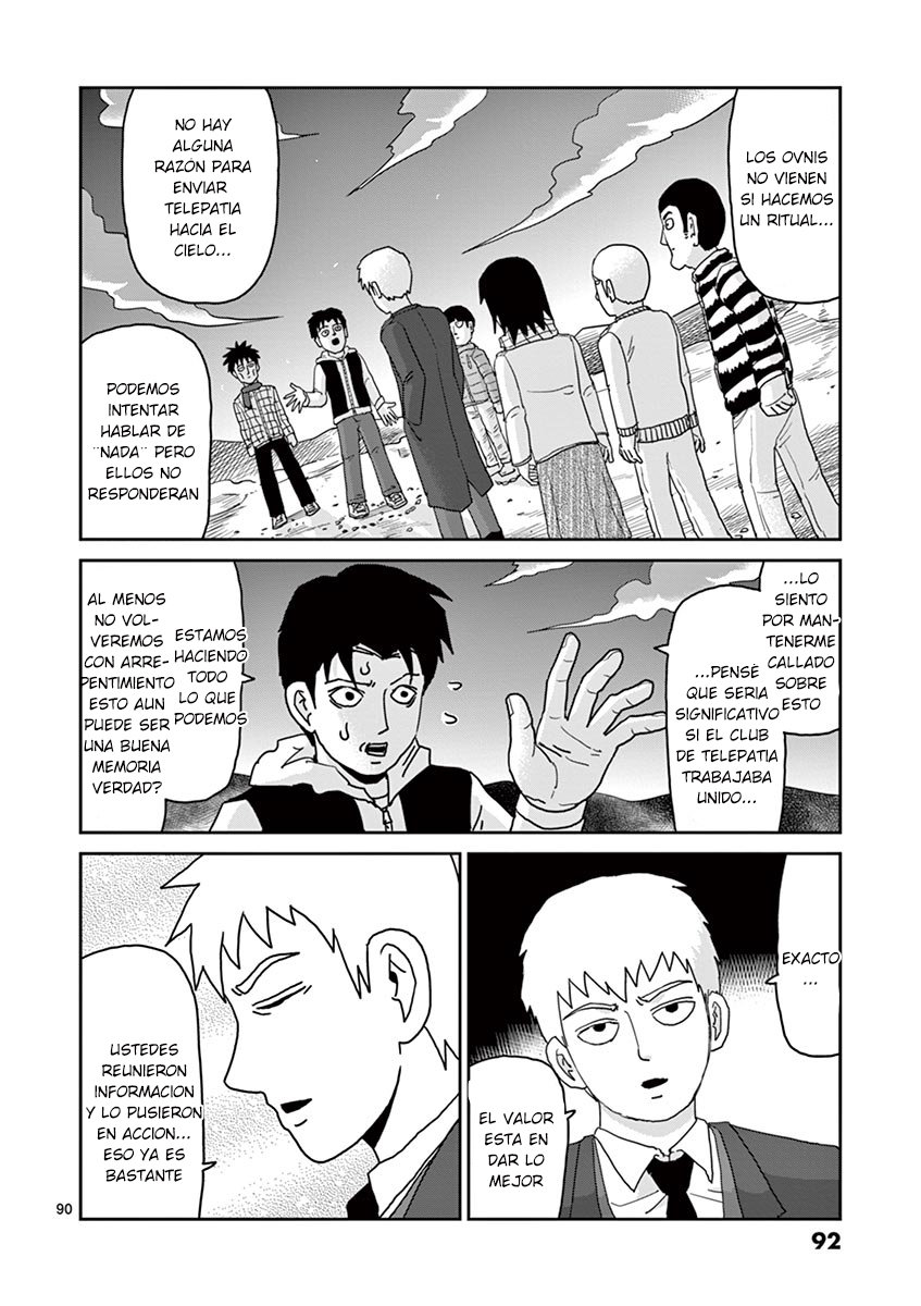 Read Mob Psycho 100 (es) Manga Online